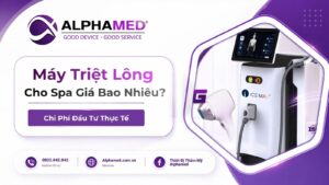Máy Triệt Lông Cho Spa Giá Bao Nhiêu?