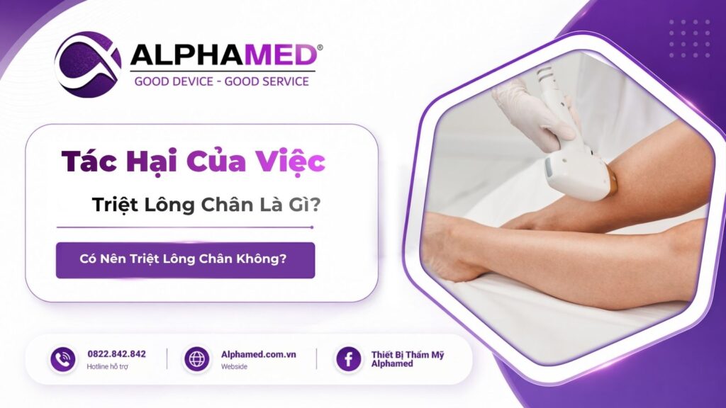Tác Hại Của Việc Triệt Lông Chân Là Gì? Có Nên Triệt Lông Chân Không?