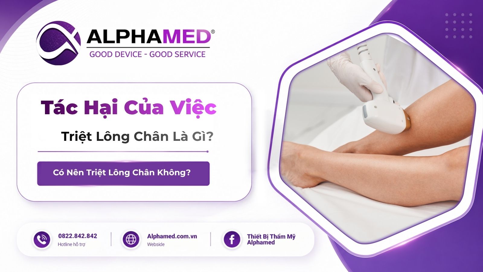 Tác Hại Của Việc Triệt Lông Chân Là Gì? Có Nên Triệt Lông Chân Không?