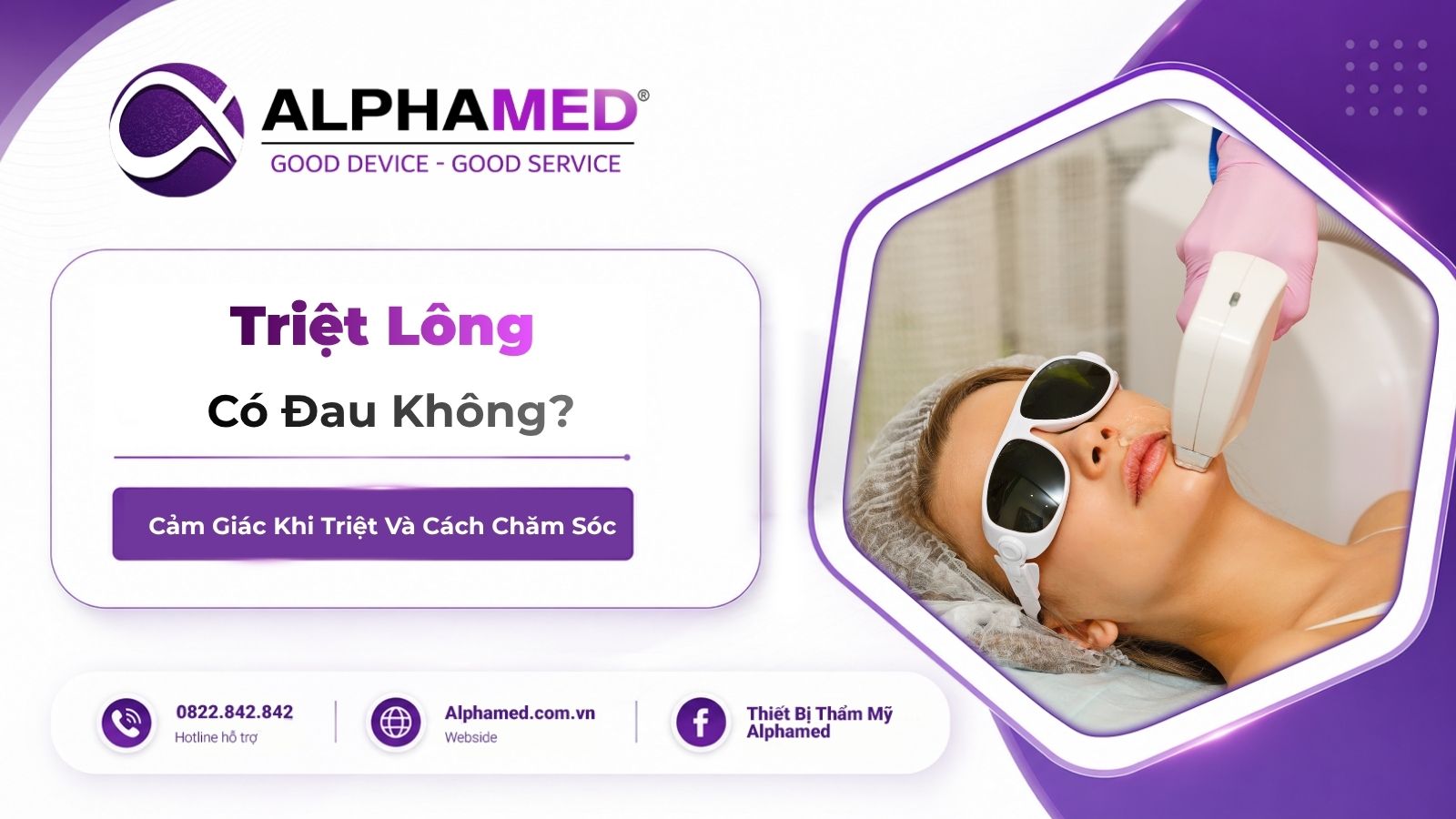 Triệt Lông Có Đau Không? Cảm Giác Khi Triệt Và Cách Chăm Sóc