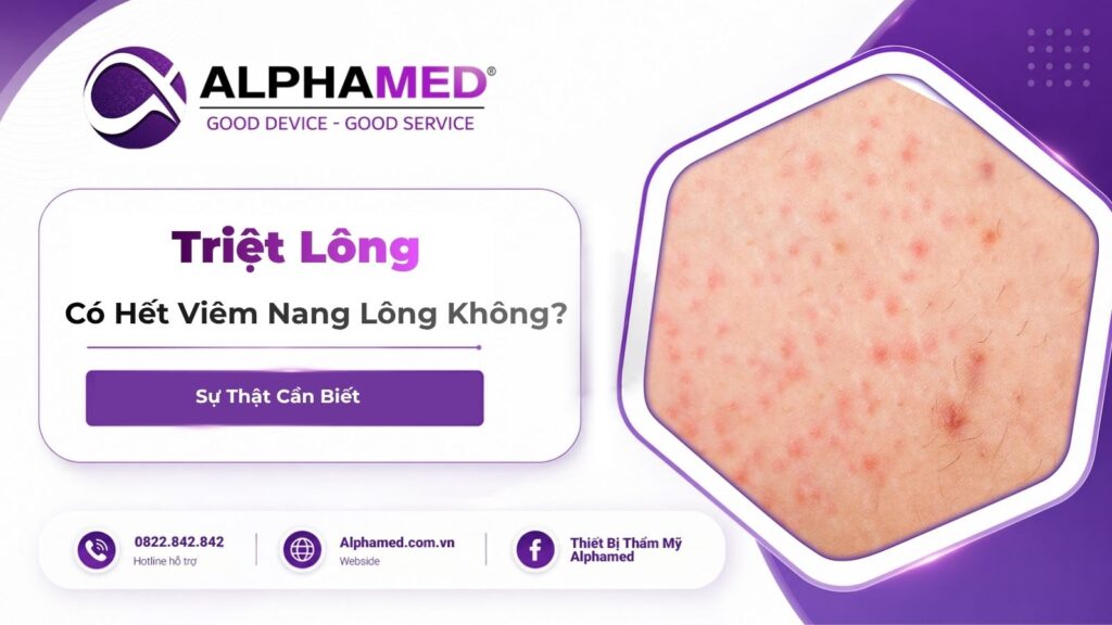 Triệt Lông Có Hết Viêm Nang Lông Không? Sự Thật Cần Biết