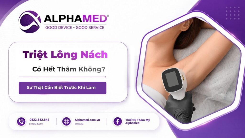 Triệt Lông Nách Có Hết Thâm Không? Sự Thật Cần Biết Trước Khi Làm