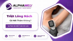Triệt Lông Nách Có Hết Thâm Không? Sự Thật Cần Biết Trước Khi Làm