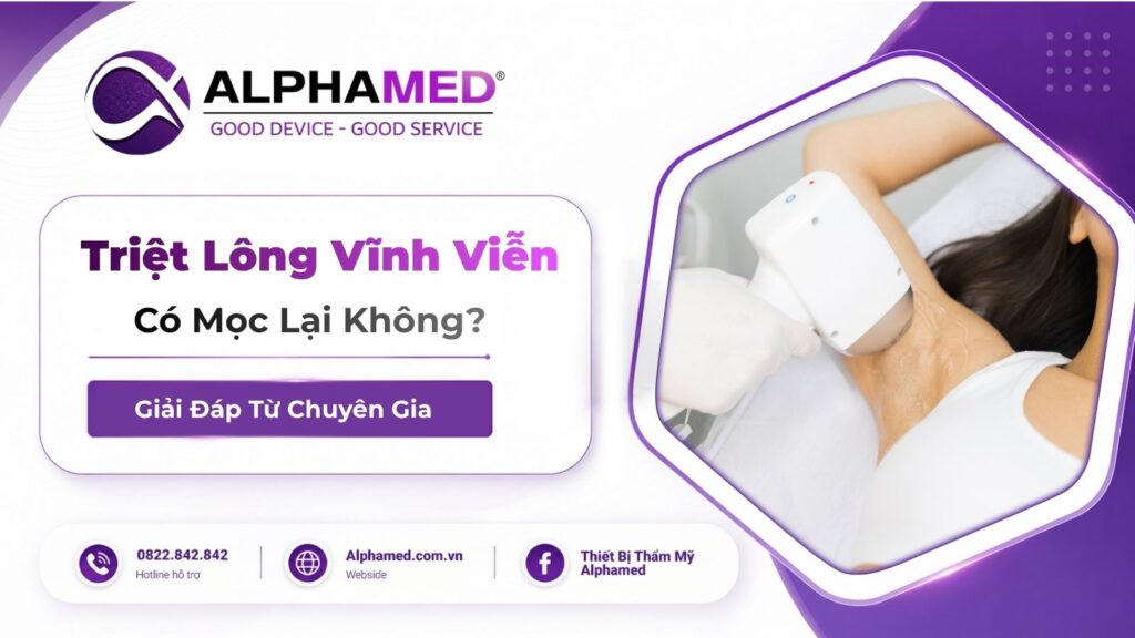 Triệt Lông Vĩnh Viễn Có Mọc Lại Không?