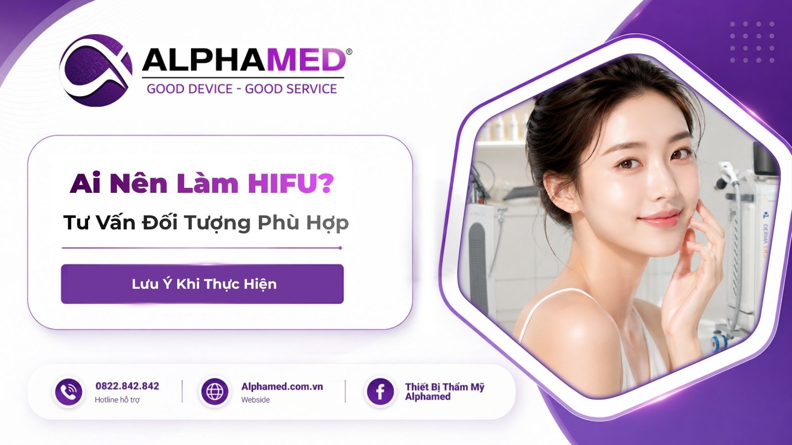 Ai Nên Làm HIFU? Tư Vấn Đối Tượng Phù Hợp Và Lưu Ý Khi Thực Hiện