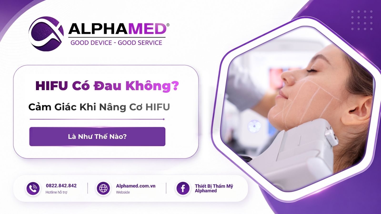 HIFU Có Đau Không?