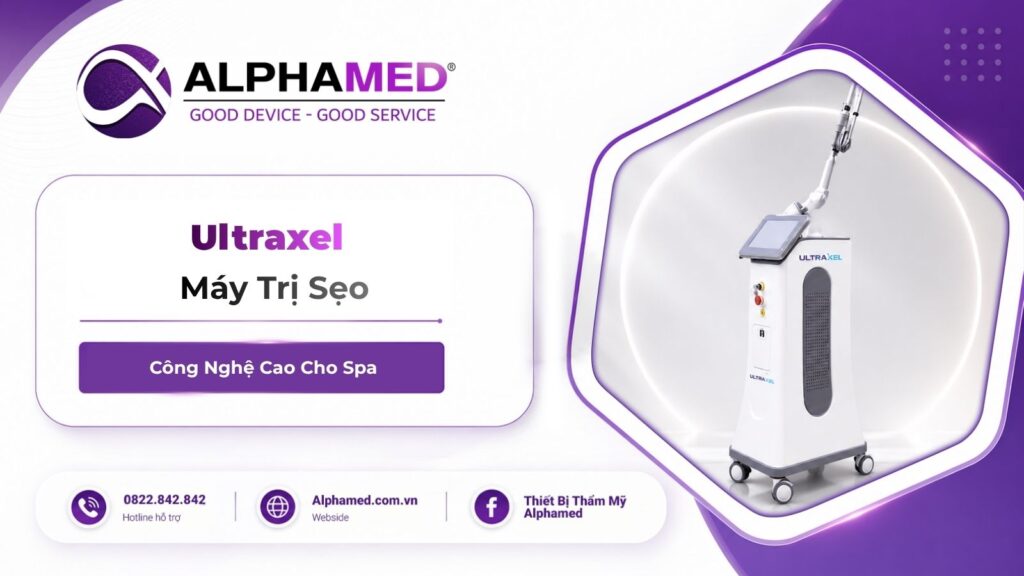 Ultraxel Máy Trị Sẹo Công Nghệ Cao Cho Spa
