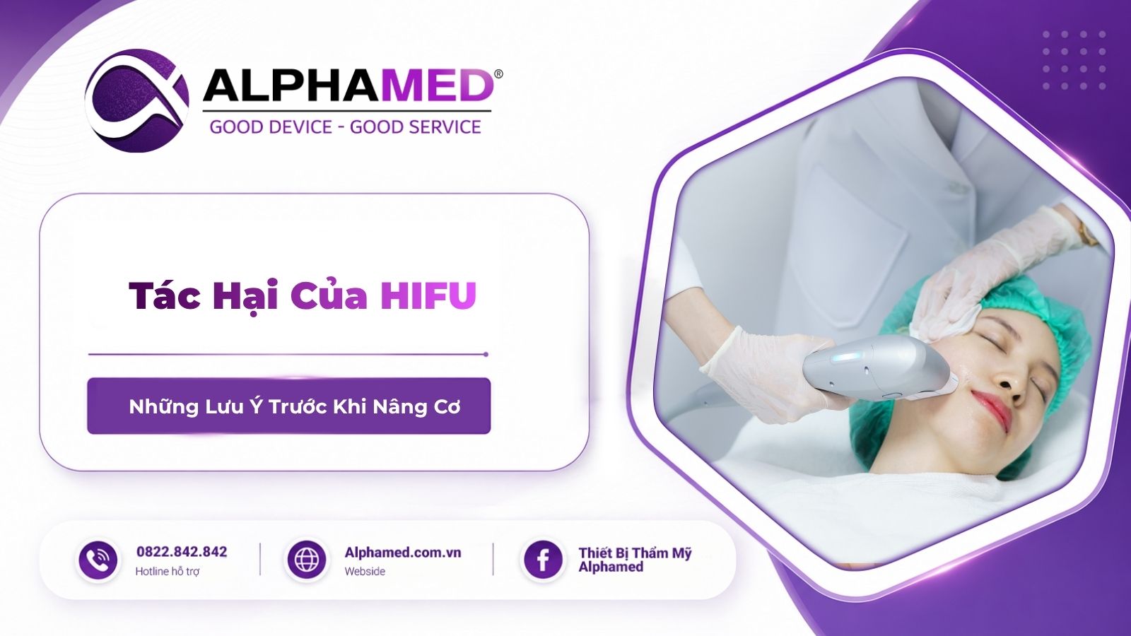 Tác Hại Của HIFU Là Gì? Những Lưu Ý Trước Khi Nâng Cơ
